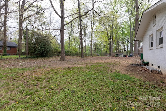 2408 Dora Dr, Charlotte, NC 28215 - view of yard featuring fence