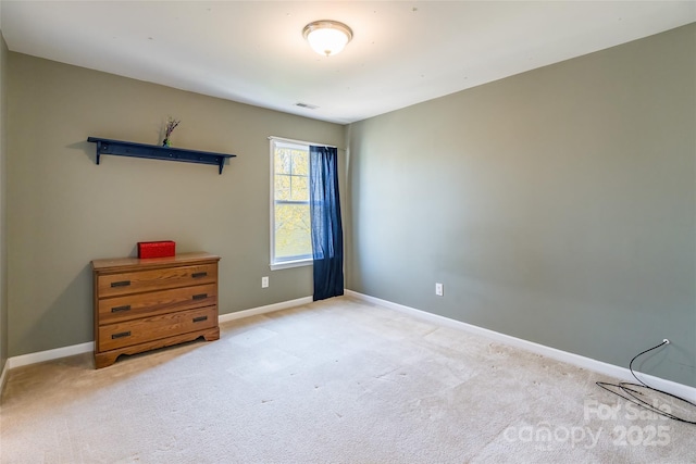 7554 Coastal Way, Huntersville, NC 28078 - carpeted empty room with baseboards and visible vents