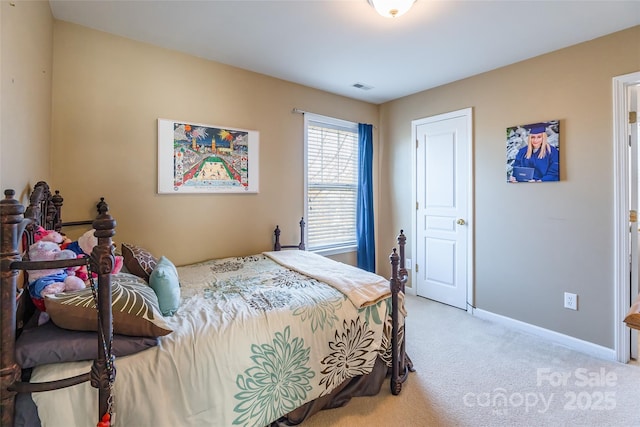 7554 Coastal Way, Huntersville, NC 28078 - carpeted bedroom with baseboards and visible vents