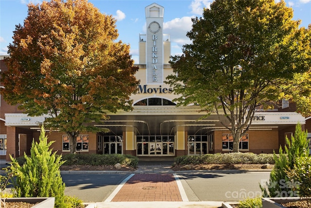 view of property