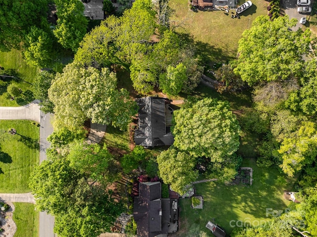 119 Lakenheath Ln, Matthews, NC 28105 - bird's eye view