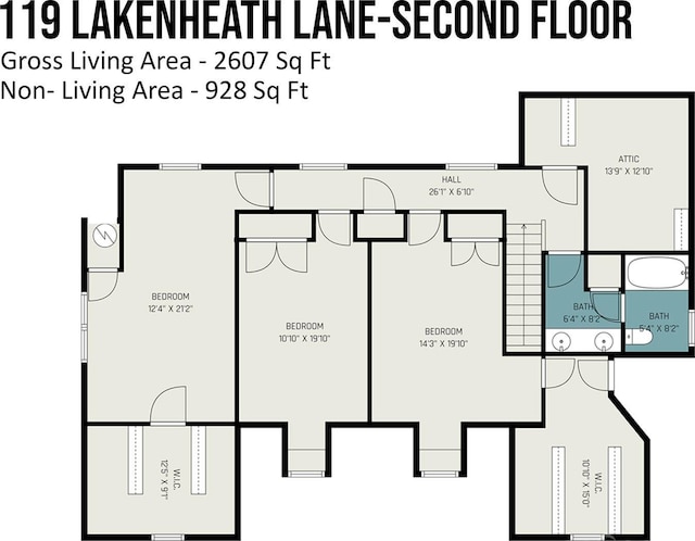 119 Lakenheath Ln, Matthews, NC 28105 - view of layout