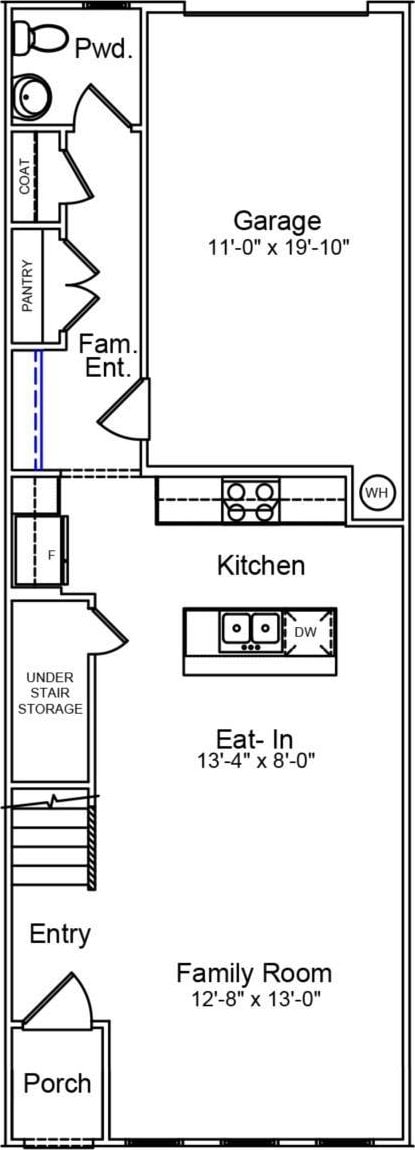 4724 Lakeview Rd Unit 26, Charlotte, NC 28216 - property floor plan