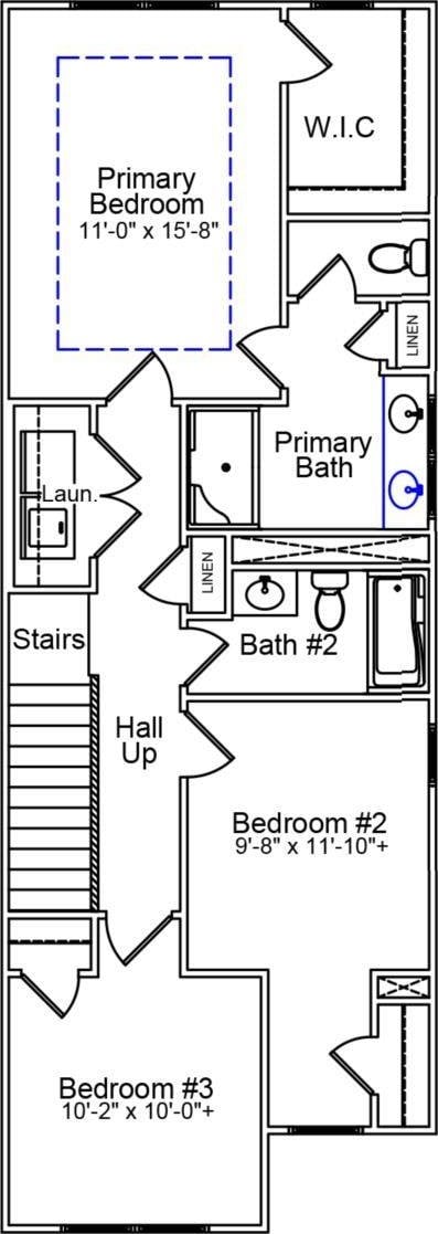 4724 Lakeview Rd Unit 26, Charlotte, NC 28216 - home floor plan