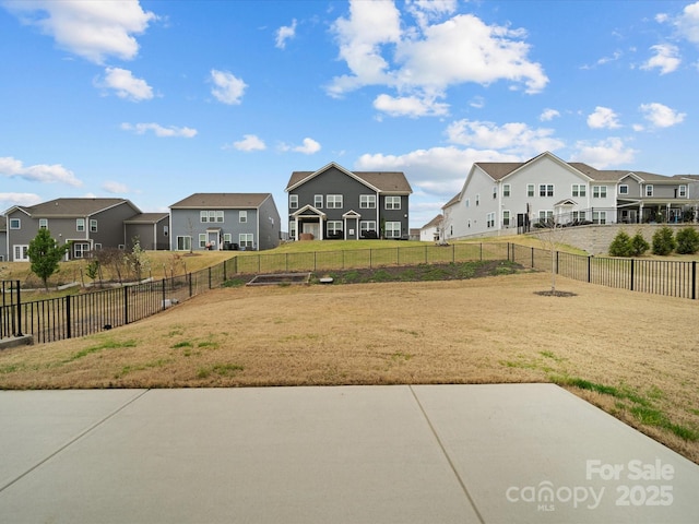 9582 Creighton Rd NW, Concord, NC 28027 - view of yard featuring a fenced backyard, a residential view, and a patio area