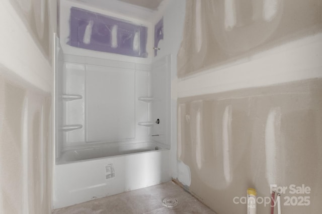 2508 Rock Dam Rd, Lincolnton, NC 28092 - bathroom featuring tub / shower combination