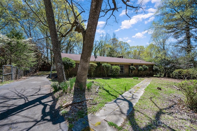 340 Sardis Rd N, Charlotte, NC 28270 - exterior space featuring fence
