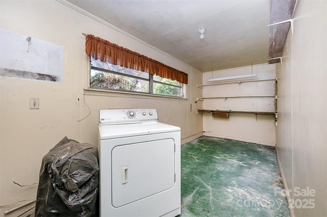 340 Sardis Rd N, Charlotte, NC 28270 - clothes washing area featuring laundry area and washer / dryer