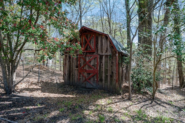 340 Sardis Rd N, Charlotte, NC 28270 - view of barn