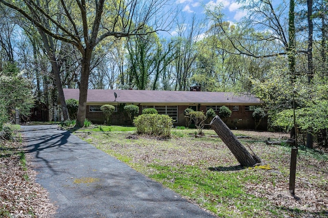 340 Sardis Rd N, Charlotte, NC 28270 - single story home featuring brick siding and driveway