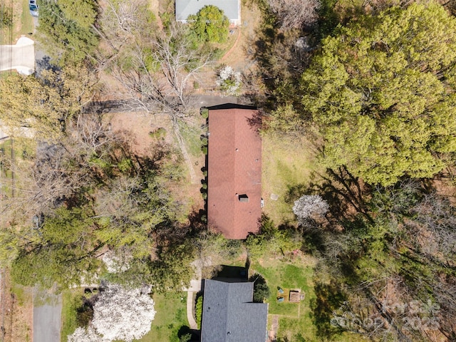 340 Sardis Rd N, Charlotte, NC 28270 - birds eye view of property