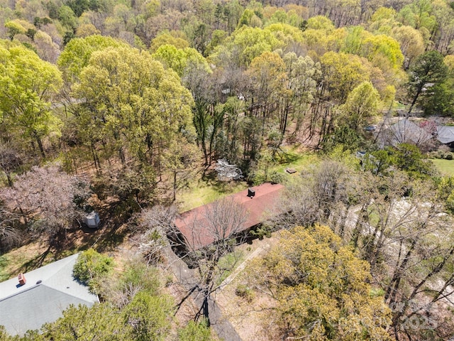 340 Sardis Rd N, Charlotte, NC 28270 - aerial view featuring a view of trees