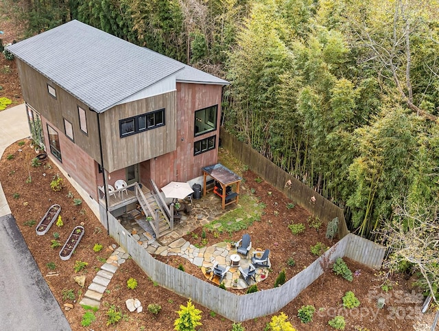 exterior space