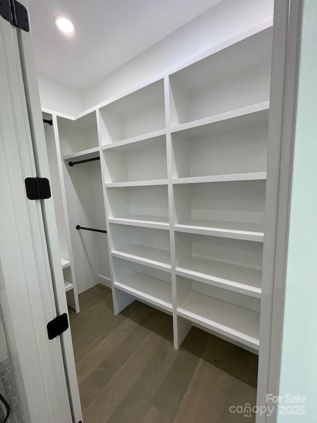 27 George Allen Rdg, Arden, NC 28704 - spacious closet with wood finished floors