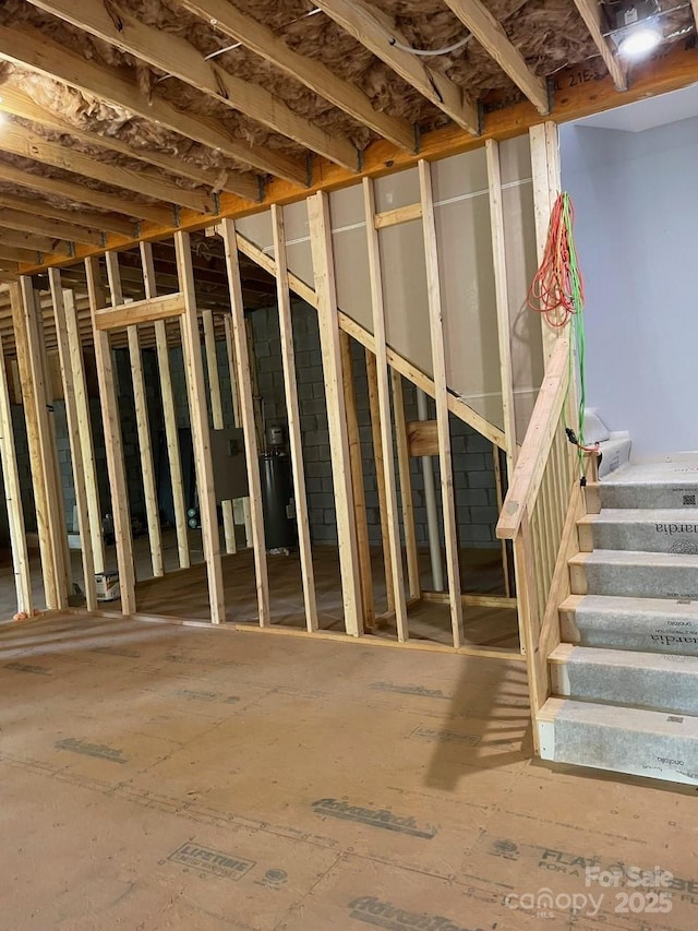 27 George Allen Rdg, Arden, NC 28704 - miscellaneous room with stairs
