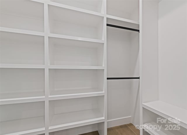 27 George Allen Rdg, Arden, NC 28704 - spacious closet featuring wood finished floors