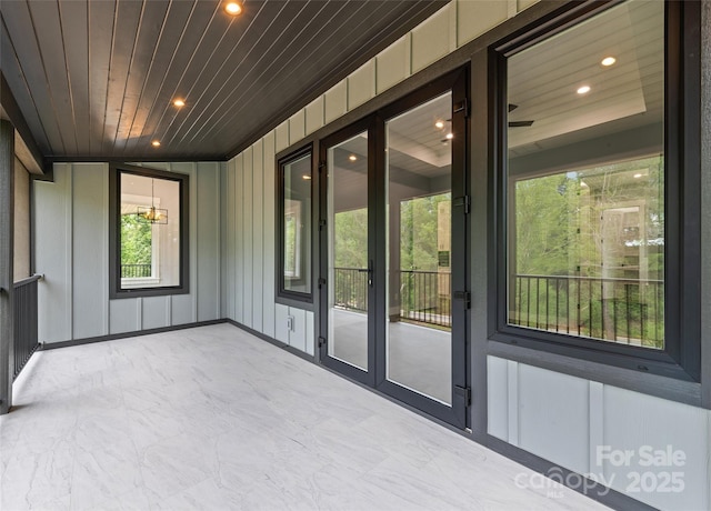 27 George Allen Rdg, Arden, NC 28704 - view of unfurnished sunroom