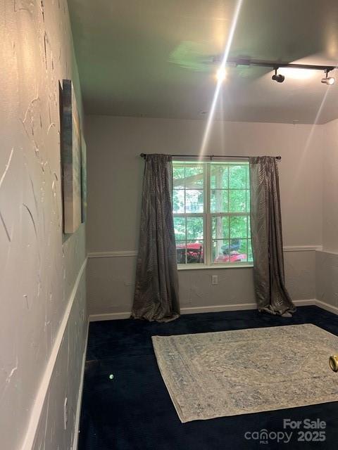 8619 Delamere Ln, Charlotte, NC 28269 - empty room with baseboards