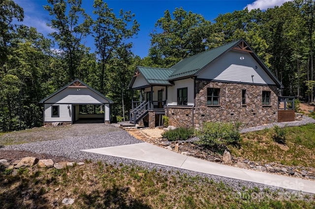 401 Moonbeam Xing, Marshall, NC 28753 - photo 2
