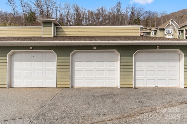 1000 Olde Eastwood Village Blvd Unit 307, Asheville, NC 28803 - view of garage
