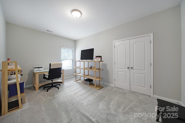 1718 Still River Way, Fort Mill, SC 29708 - carpeted office featuring visible vents and baseboards