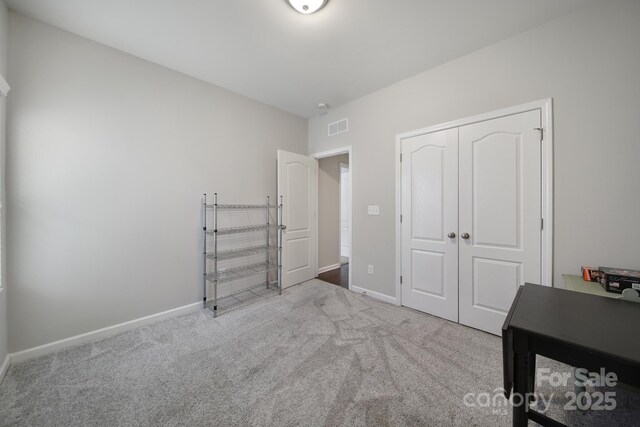 1718 Still River Way, Fort Mill, SC 29708 - carpeted office space featuring visible vents and baseboards