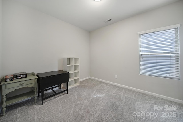 1718 Still River Way, Fort Mill, SC 29708 - carpeted home office with baseboards and visible vents