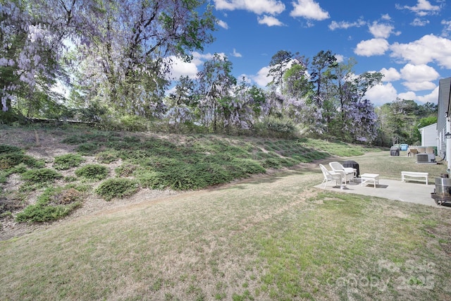 1718 Still River Way, Fort Mill, SC 29708 - view of yard featuring a patio area