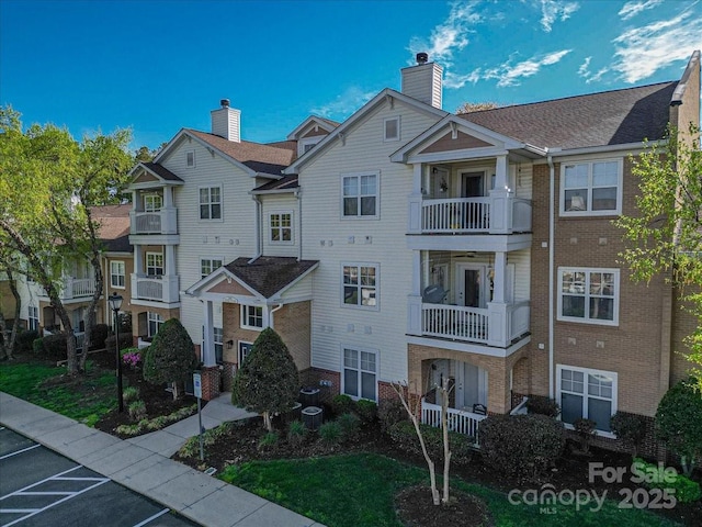 17143 Red Feather Dr, Charlotte, NC 28277 - view of property with cooling unit