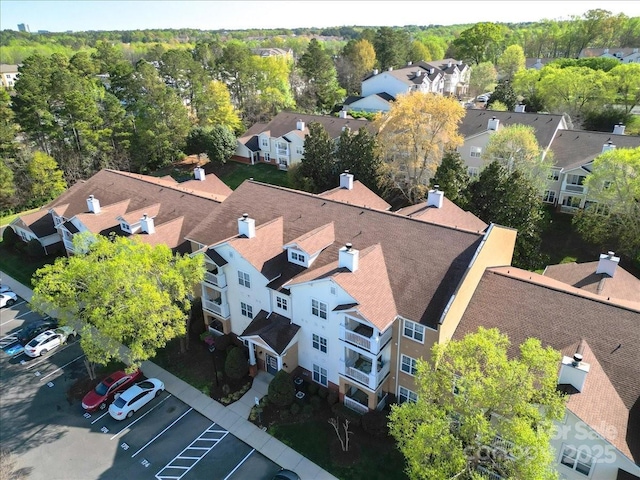 17143 Red Feather Dr, Charlotte, NC 28277 - drone / aerial view featuring a residential view
