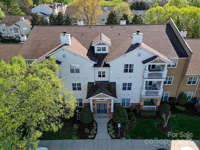 17143 Red Feather Dr, Charlotte, NC 28277 - drone / aerial view