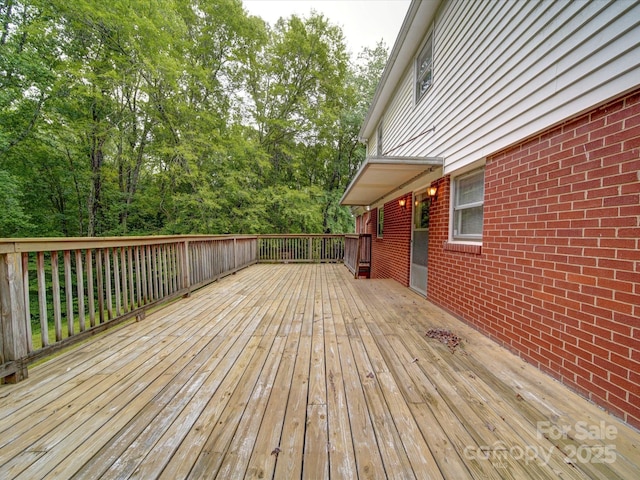 167 Cedar Ln, Troutman, NC 28166 - view of wooden terrace