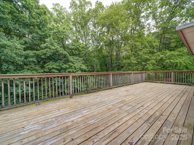 167 Cedar Ln, Troutman, NC 28166 - view of deck