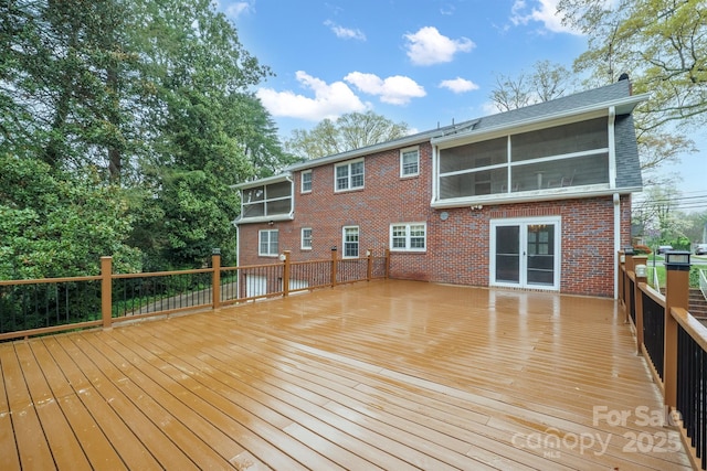 431 Sullivan Rd, Statesville, NC 28677 - view of wooden deck