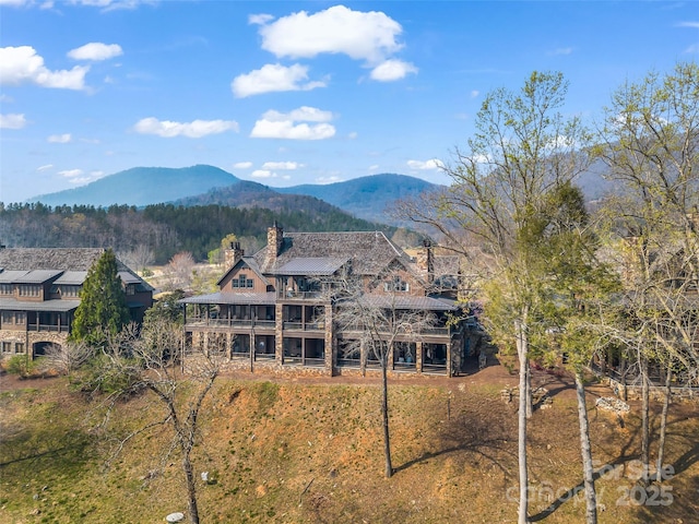 mountain view