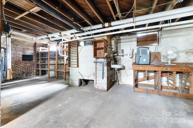 10 Westchester Dr, Asheville, NC 28803 - view of unfinished basement
