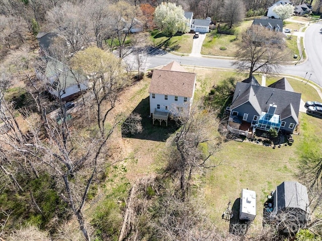 drone / aerial view