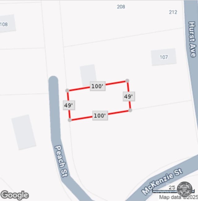 N/A Peach St, Chesterfield, SC 29709