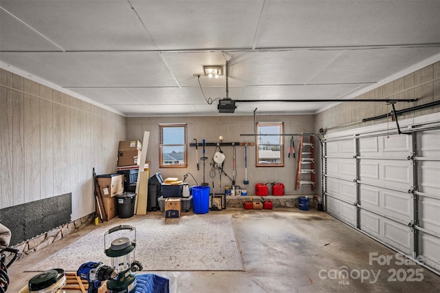 266 Asheland Dr, Ellenboro, NC 28040 - garage with a garage door opener