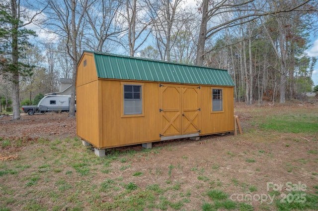 266 Asheland Dr, Ellenboro, NC 28040 - view of shed