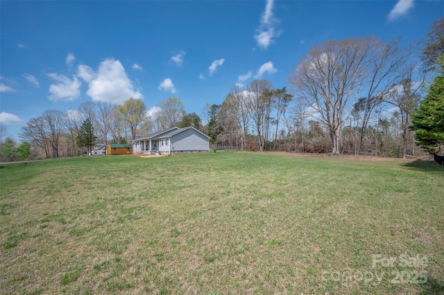 266 Asheland Dr, Ellenboro, NC 28040 - view of yard