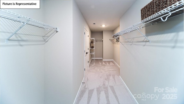 152 Ventor Way, Mooresville, NC 28115 - walk in closet with light carpet