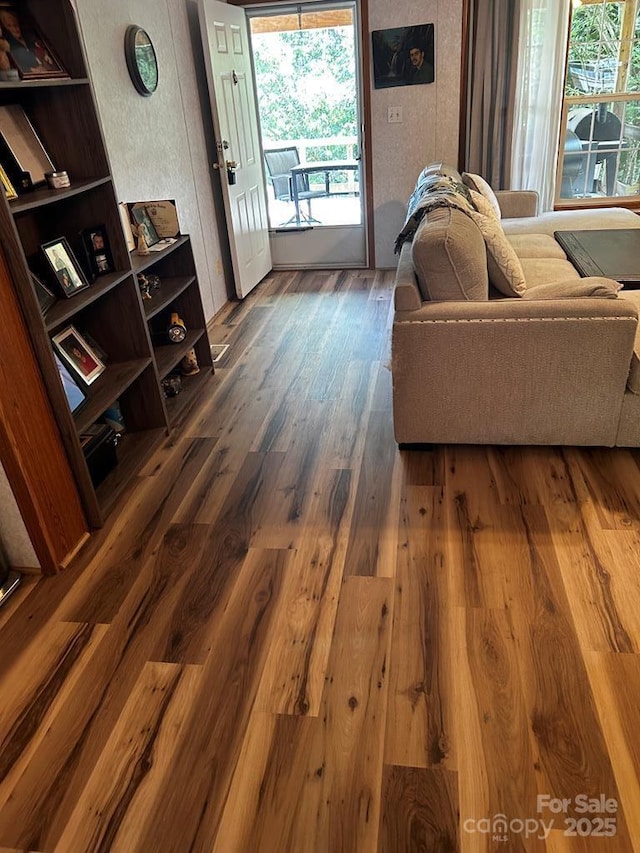 27 Venice Pl, Canton, NC 28716 - living room featuring wood finished floors