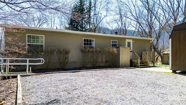 27 Venice Pl, Canton, NC 28716 - back of house