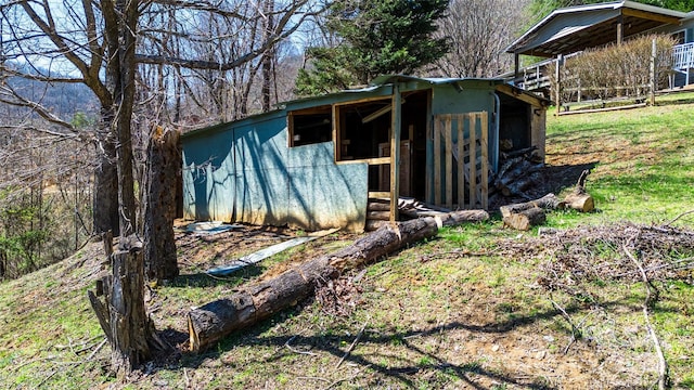 27 Venice Pl, Canton, NC 28716 - view of outdoor structure