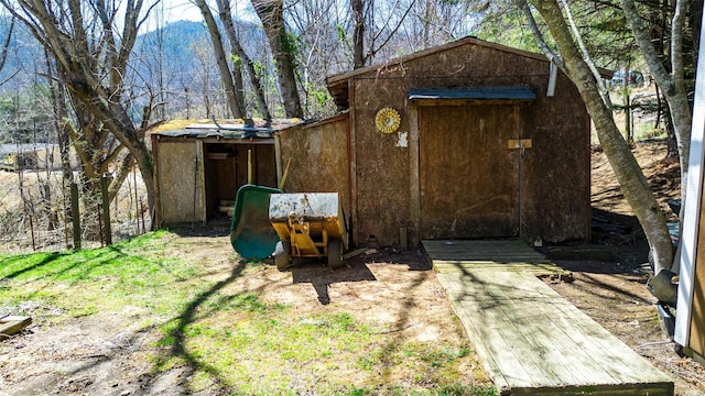 27 Venice Pl, Canton, NC 28716 - view of shed