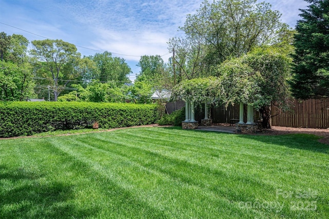 418 3rd St NE, Hickory, NC 28601 - view of yard featuring fence