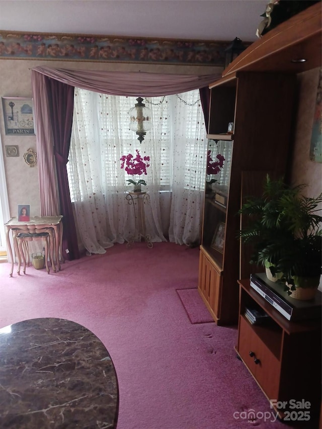 160 17th Street Pl NW Unit 3E, Hickory, NC 28601 - view of carpeted living area