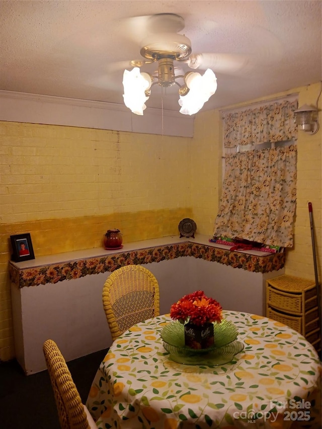 160 17th Street Pl NW Unit 3E, Hickory, NC 28601 - dining space with a ceiling fan