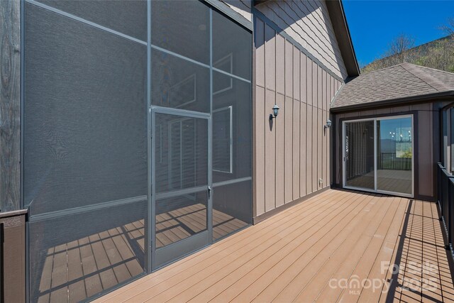 179 Serenity Ridge Trl, Asheville, NC 28804 - view of deck
